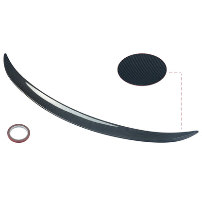 Carbon Fiber Look MP Style Rear Trunk Spoiler Wing For BMW F30 M3 F80 2012-2018 Rear Tail Wings Magickit