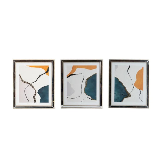 S 3 22x26x0.6 Marcia MirrorFramed Wall Art