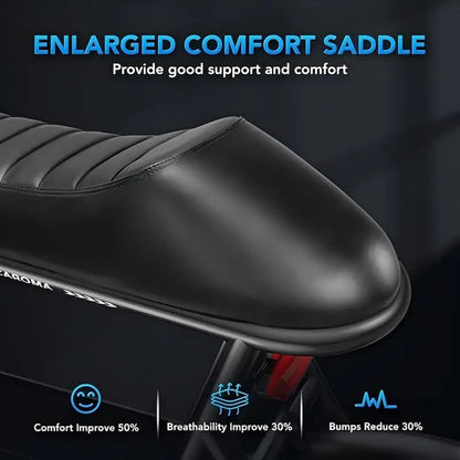 Peak 1200W Electric Scooter with Seat, 16 Inch Fat Tire Electric Scooter for Adults and Teens, E Scooter for Basket Commuting