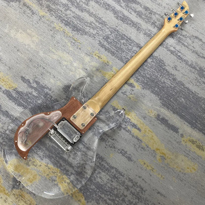 Vicers 6strings EMG electric guitar, maple neck, acrylic body, performance guitar suitable for beginners and professionals