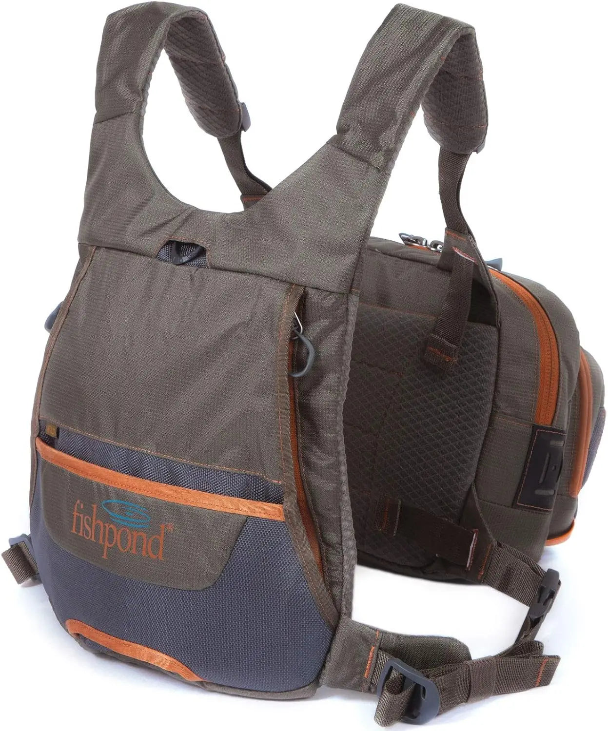 Portable fishing bag fly fishing chest bag