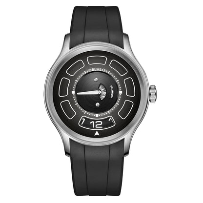 OBLVLO men's mechanical watches, pure mechanical watches, creative men's watches, men's timepieces, men's watches