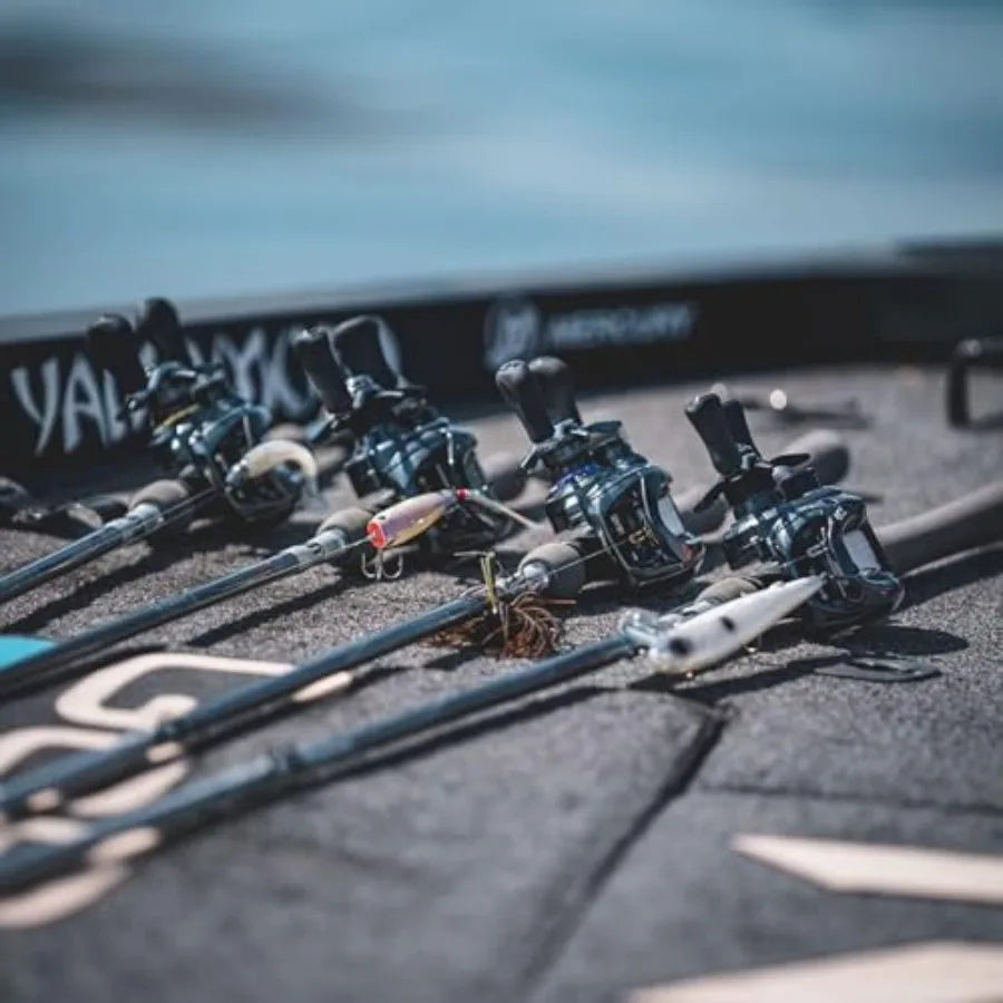TTUCT100XSL Tatula Ct Baitcast Reel 7 + 1 HighSpeed Gear Ratio 8.1 : 1 for Precision Fishing in Freshwater and Saltwater Enviro