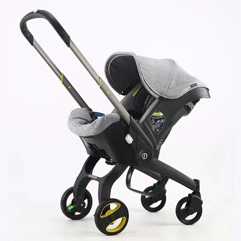 Multifunctional Baby Stroller,Convertible Baby Stroller,3 in 1 Stroller,Foldable 3 in 1 Baby Stroller,Travel system stroller