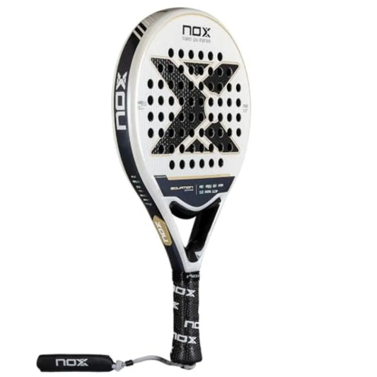 Padel Racket Equation Advanced Series 2025 High-Performance Carbon Frame HR3 Core 3D Textured Surface for Intermediate Adults S
