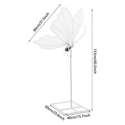 Floor Lamp Wedding Electric Butterfly Floor Lamp LED Standing Lamp Butterfly Floor Lamp