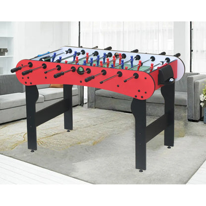 5Ft Foosball Table: Indoor Game Table for Kids, Soccer/Football Table, Children's Table Games