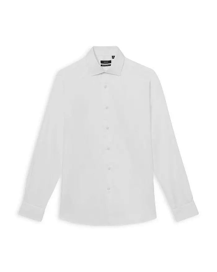 REISS | Remote Regular Fit Satin Cotton Shirt