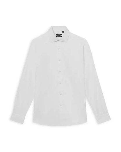 REISS | Remote Regular Fit Satin Cotton Shirt