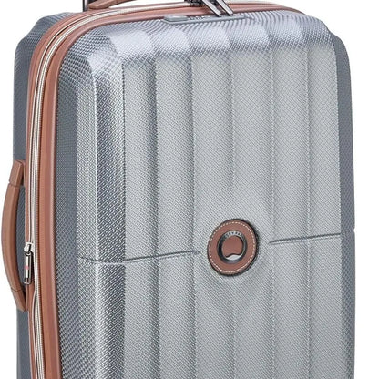 Platinum Delsey Paris 2-Piece Spinner Luggage Set with Expandable Hardshell, 21 & 28
