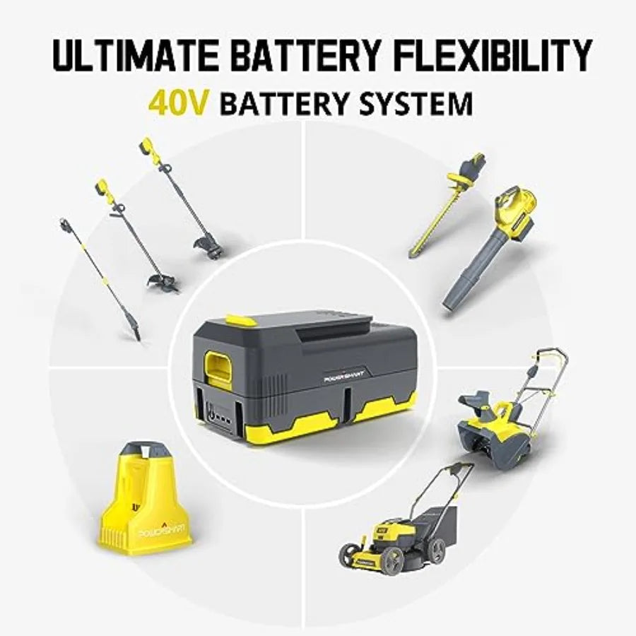 40V Cordless Pressure Washer 1100 PSI with 4.0 Ah Battery and Charger Included High Pressure for Car Deck Driveway
