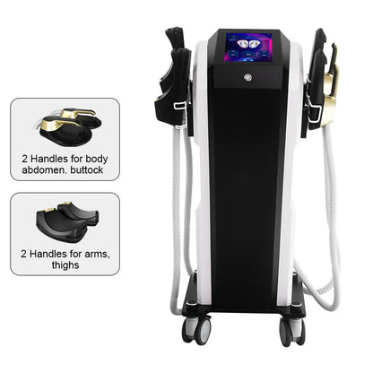 Professional EMS HIEMT muscle stimulation NEO 6500W hot selling high-power RF body shaping machine, fat burning slimming and fit