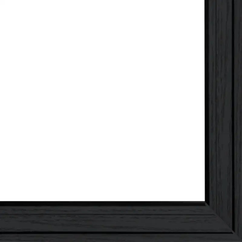 Joy of Snow Wall Art, Framed Poster, Ready to Hang, Black Frame, Winter Landscape Decor