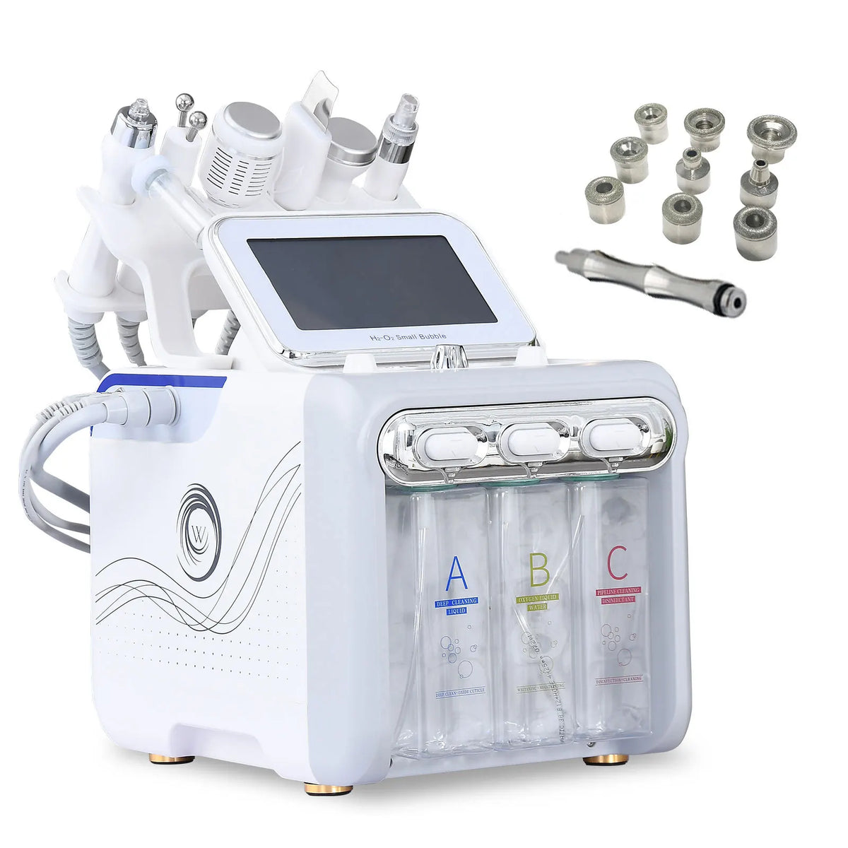 7 in1 h202 Hot selling hydro Facial machine  hydra  beauty facial machine