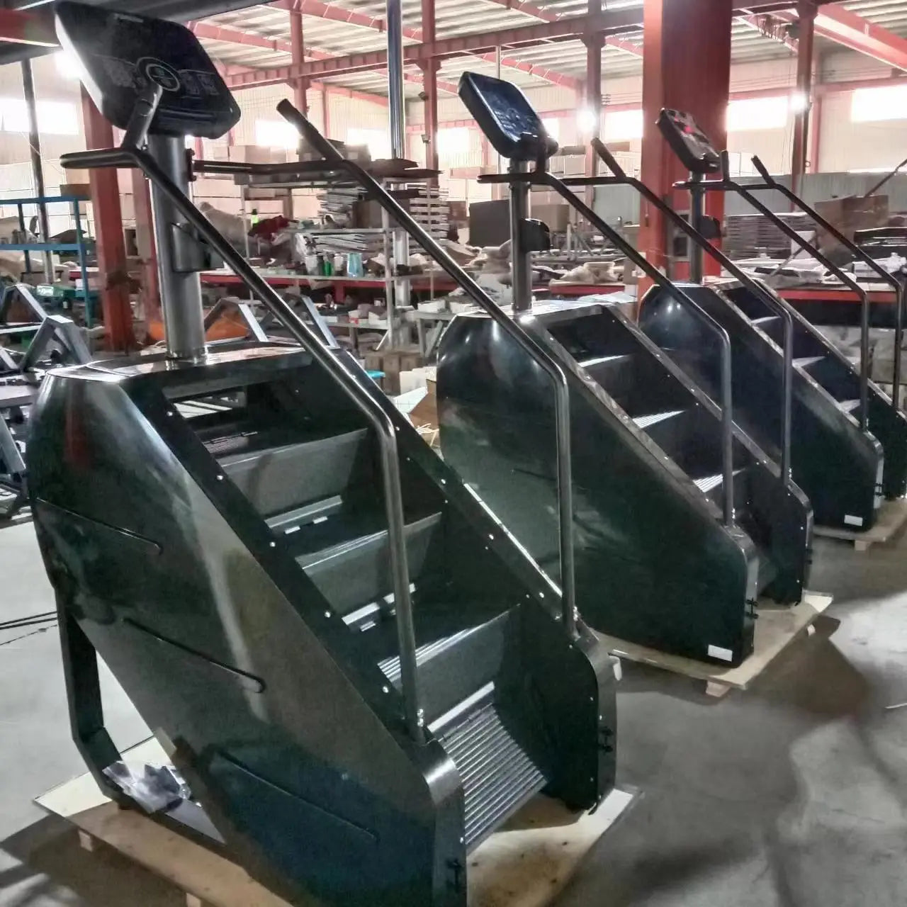 Stairmaster Electric Cardio Gym Equipment Body Building Fitness Machine For Sale Manufactured By Stairmaster