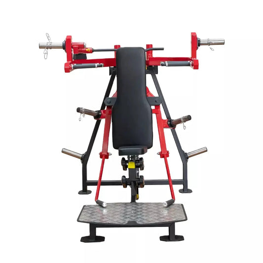 Gym Workout Equipment Body Building Exercise Factory Directly Fitness Equipment Total Shoulder Press Machine