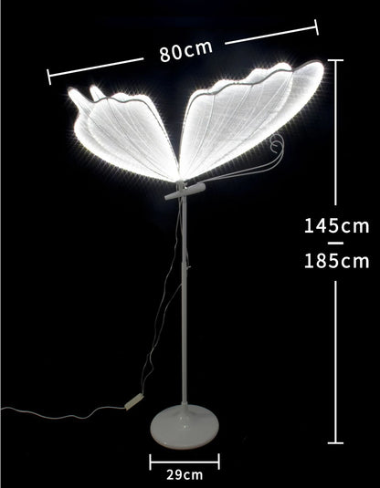 Wedding Ceiling Light Butterflies LED Lace Lamp Romantic Creative Hanging Butterfly Road Load Walkway on Party Stage Lights.