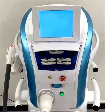 Actory Price 2 in 1 M22 IPL OPT Permanent Hair Removal Machine OPT And Nd Yag Hair Removal Tattoo Removal Beauty Epilator