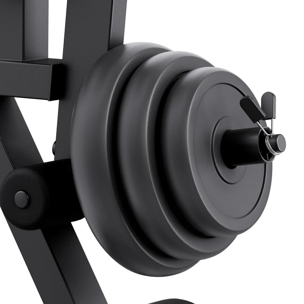 Ye Adjustable Weight Bench & Sit-up Bench for Home Gym Strength Training Workout