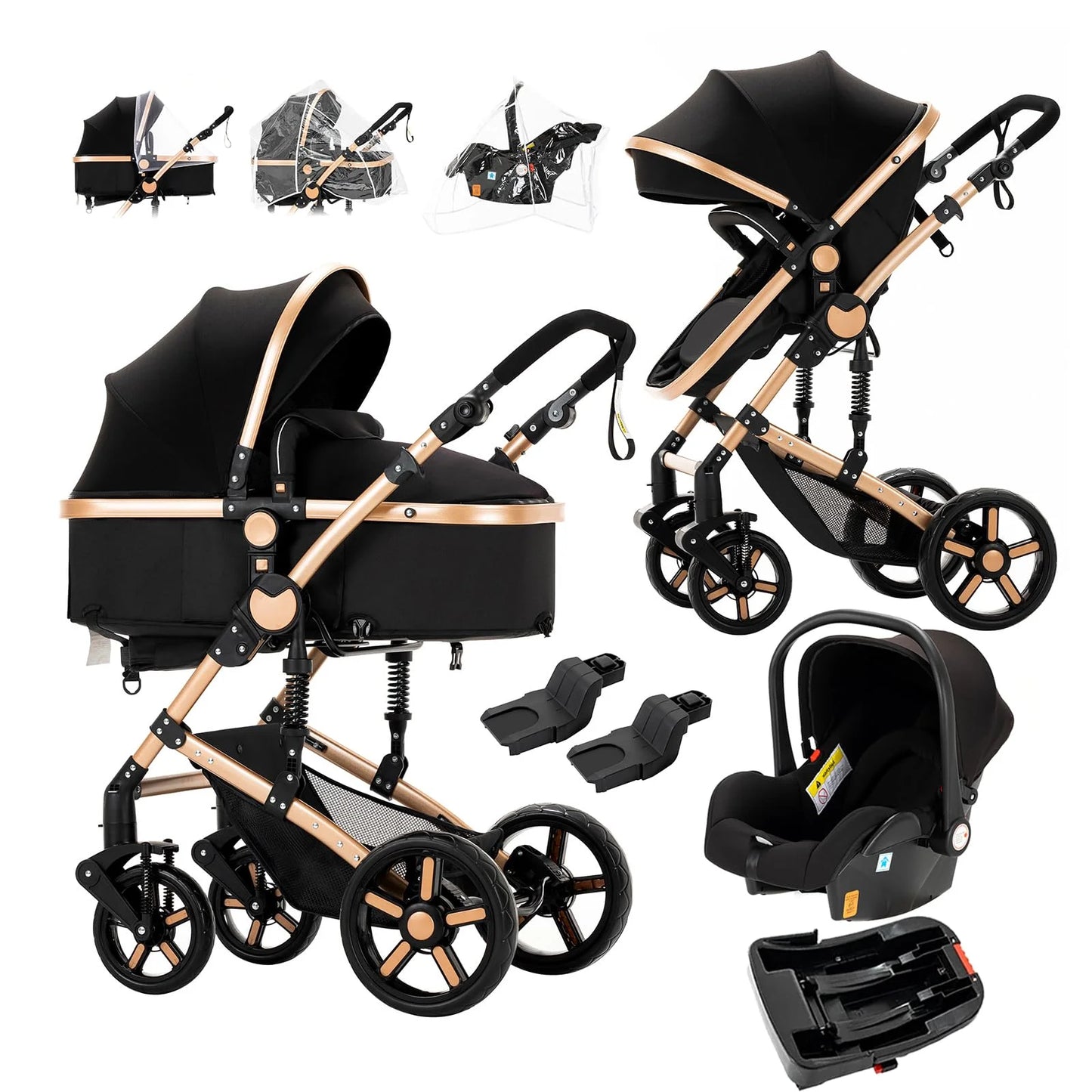 poussette bebe 3 en 1 Baby stroller baby newborn items Baby stroller for newborns Light str oller  for newborn baby Free Shippin