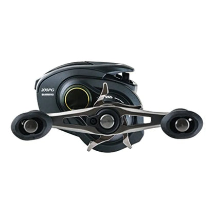 HighPerformance LeftHand Baitcast Fishing Reel for Precision Casting and Smooth Retrieval in Freshwater and Saltwater Angling A