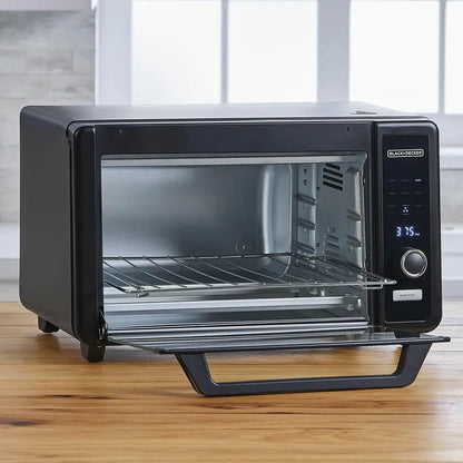 Crisp N Bake 6Slice Digital Air Fry Toaster Oven