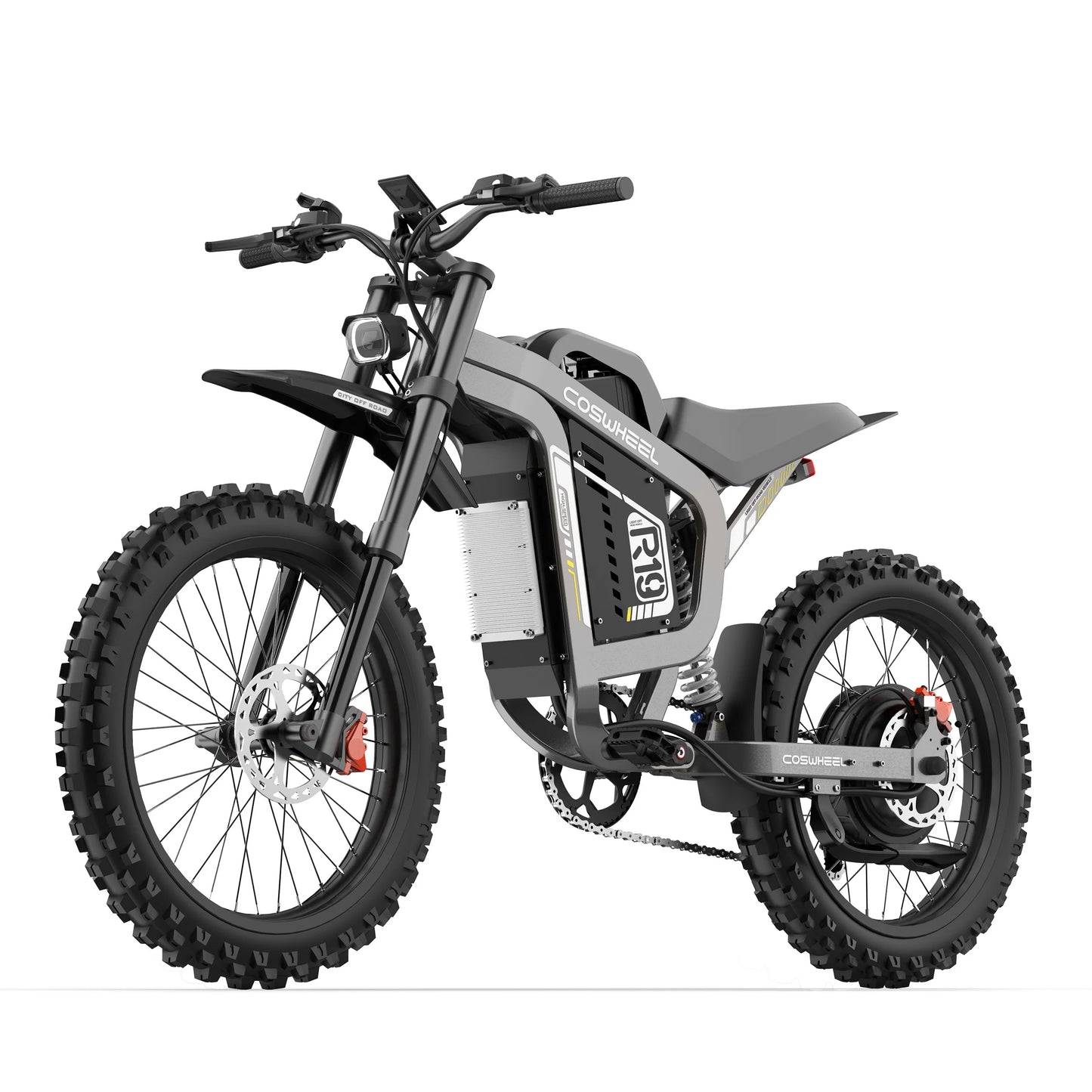 All Terrain Peak 6000w Off-road Electric Motorcycle Bike 72v 40ah E Bike 50mph Long Range Electric Bike for Adult