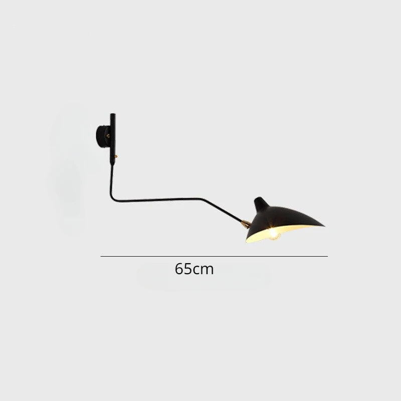 Mouille Ceiling Lamp Nordic spider light Led Iron black ceiling light For Home Decor Industrial decorative living room led light