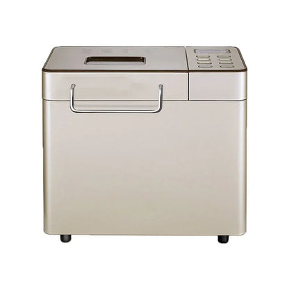 New Household Automatic LCD Bread Machine Small Multi-Function Intelligent Flour Fermentation Machine Dl-TM018 Toaster 220V 550W