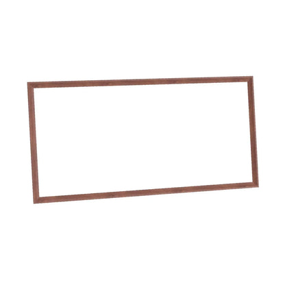 Modern Wall Mirror Large Bathroom Mirror Oversized Rectangle Design for Bedroom Living Room