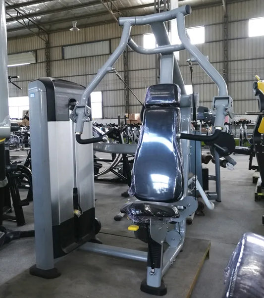 Steel Gym Equipment Pin Loaded Machine Weight Bench Split Push Chest Trainer for Back Leg Exercise Training11