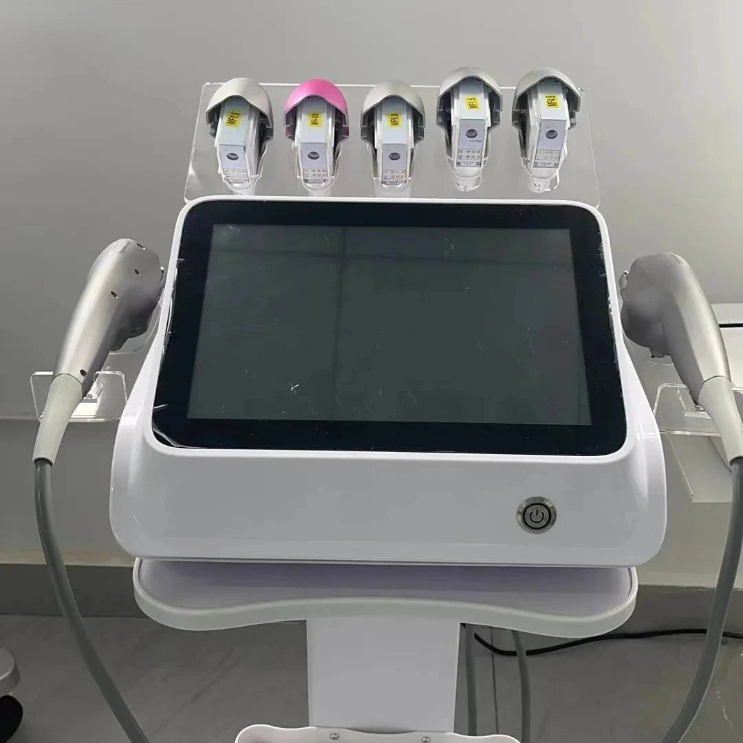 Professional Portable Body Firming 7D Beauty SPA Machine Burn Fat Tighten Skin Slimming Body Shaping 360 Machine