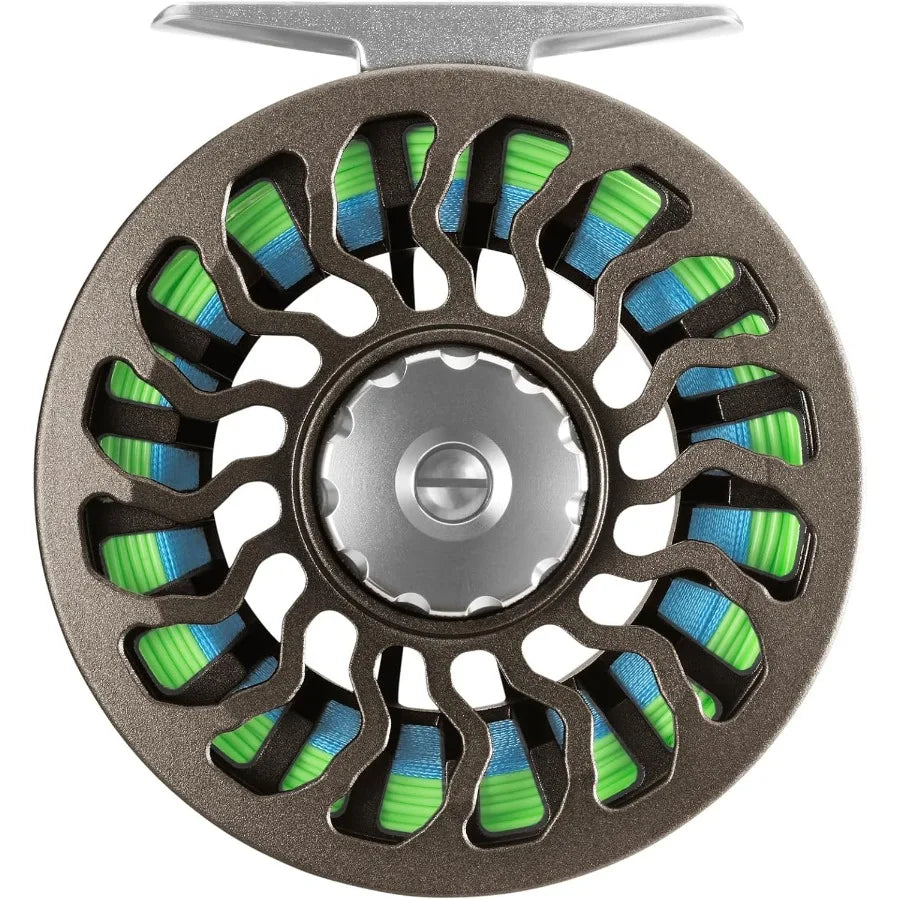 Cheeky PreLoad 2.0 Fly Reel for freshwater and saltwater fishing with advanced drag system and lightweight design for effortles