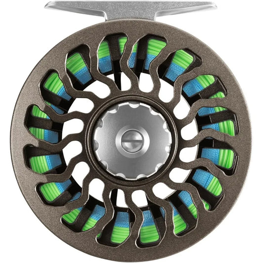 Cheeky PreLoad 2.0 Fly Reel for freshwater and saltwater fishing with advanced drag system and lightweight design for effortles