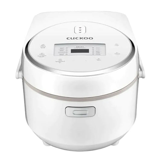 Micom Rice Cooker 8-Cup Uncooked / 16-Cup Cooked with Nonstick Inner Pot, Large Rice Maker with 9 Menu Options, Fuzzy Logic Technology, Auto Clean Mode, LCD Display