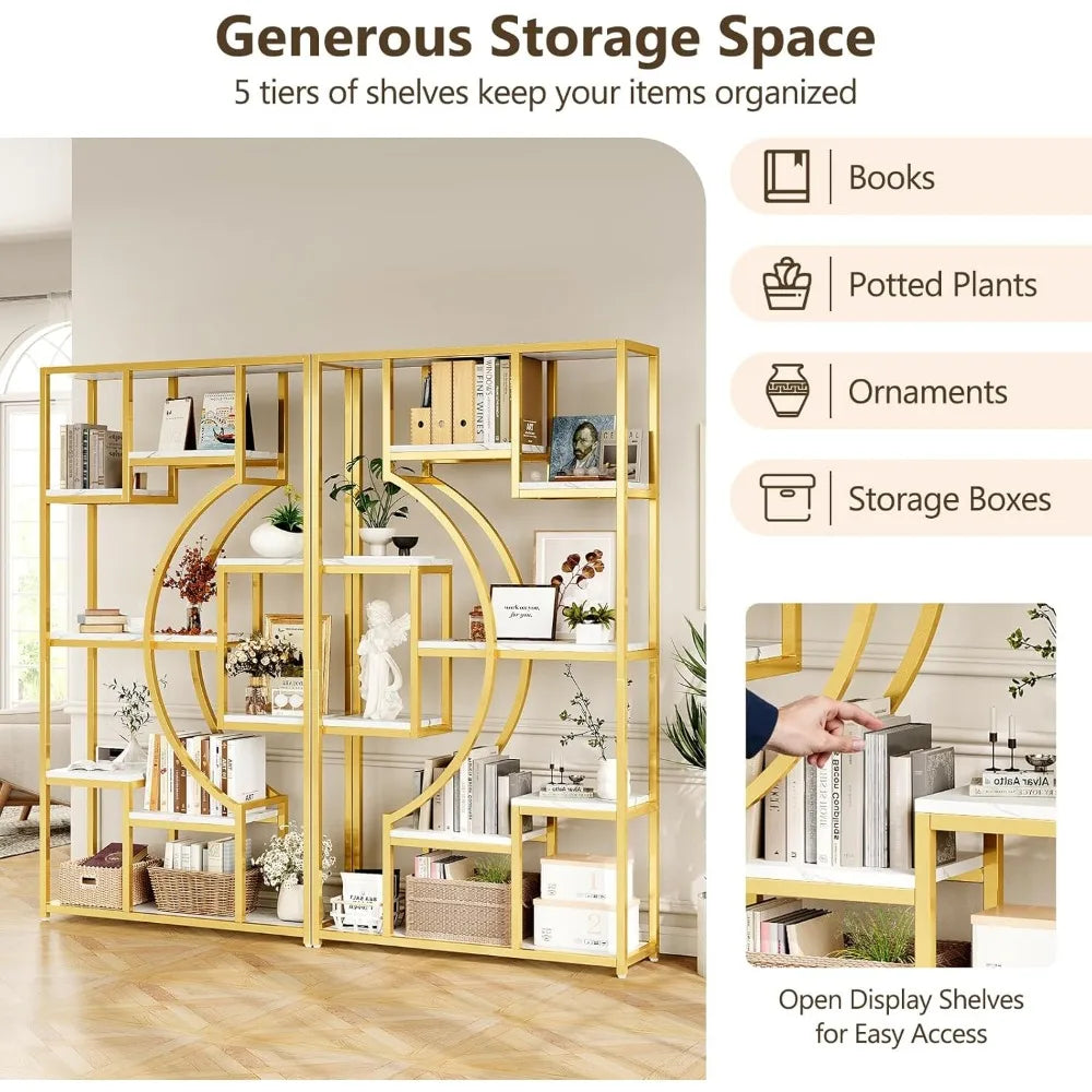 Luxury Cat Tower Condo with Litter Box Enclosure, Scratching Posts, Hammocks, and Removable Washable Cover - Modern Cat Furnitur