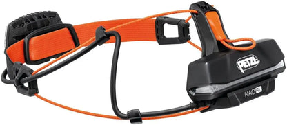 Rechargeable Headlamp with 1500 Lumens and Reactive Lighting for Night Running