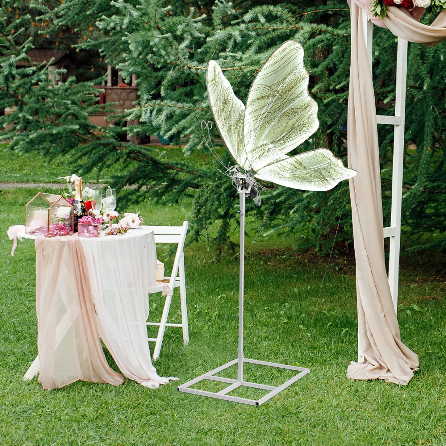 Floor Lamp Wedding Electric Butterfly Floor Lamp LED Standing Lamp Butterfly Floor Lamp