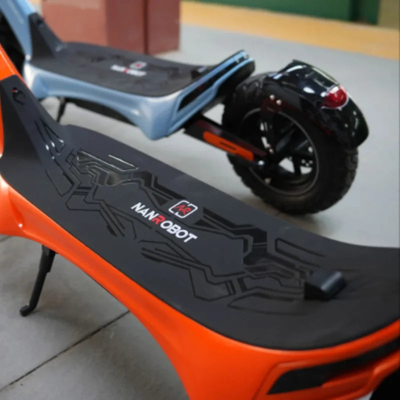 C1 2.0 Electric Scooter for Adults – 500W Brushless Motor, 48V 10.4Ah 18650 Lithium Battery, 28 Miles Long Range, 24.8 MPH Top Speed, 10" Self-Healing Tubeless Tires, Aviation-Grade Magnesium Alloy Frame with Shock Absorpti
