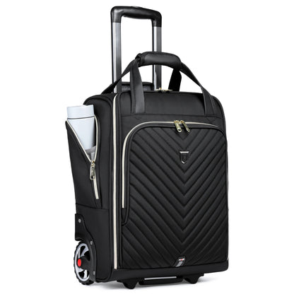 Laptop Bag Business Trolley Bags Carry-On Underseat Airlines Luggage Travel Bag with Wheels Women Men Briefcase for Men Women