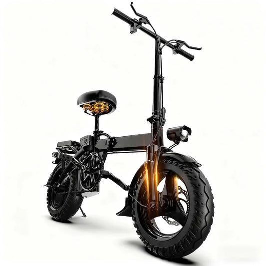 Zefiora Z10 Commute Electric Bicycle 14 Inches 500w 48v Battery Comes With A Mobile Phone Holder/lock,Free Local Shipping