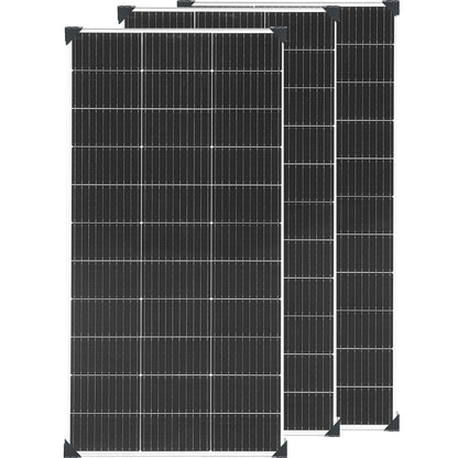 18V Solar Panel 1200W 600W Waterproof Monocrystalline Best Solar Panel 1- 10pcs 120W China Charging Camping RV Boat battery Home