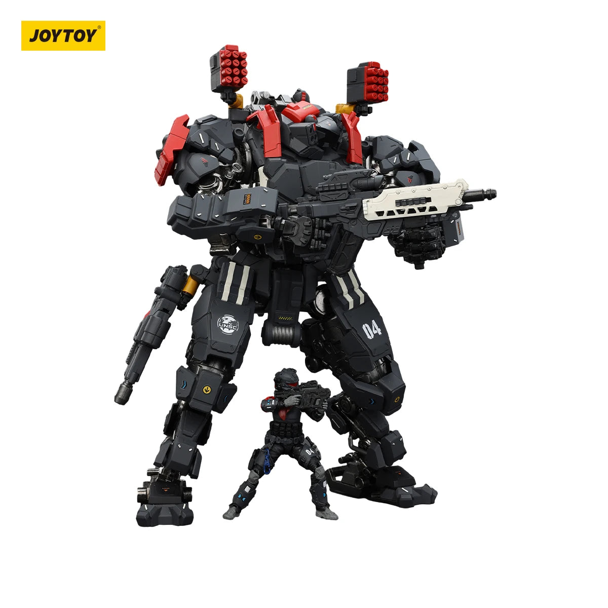 [IN STOCK]JOYTOY Battle For the Stars 1/18 Action Figure Tyrant-04 City Combat Type Anime Military Model