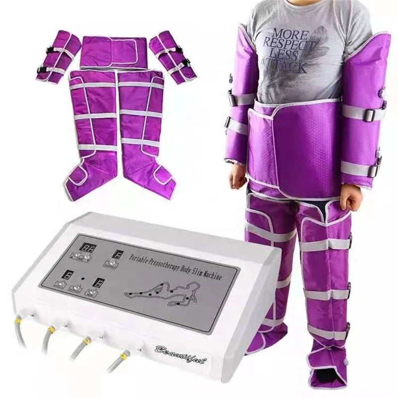 Weight Loss Machine Air Pressure Lymph Drainage Toxin Body Slimming Equipment Eliminate Fatigue and Muscle Pain Therapy