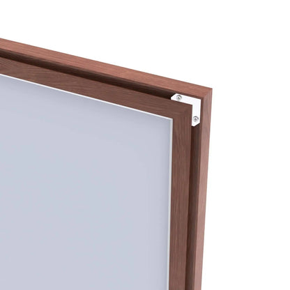 Modern Wall Mirror Large Bathroom Mirror Oversized Rectangle Design for Bedroom Living Room