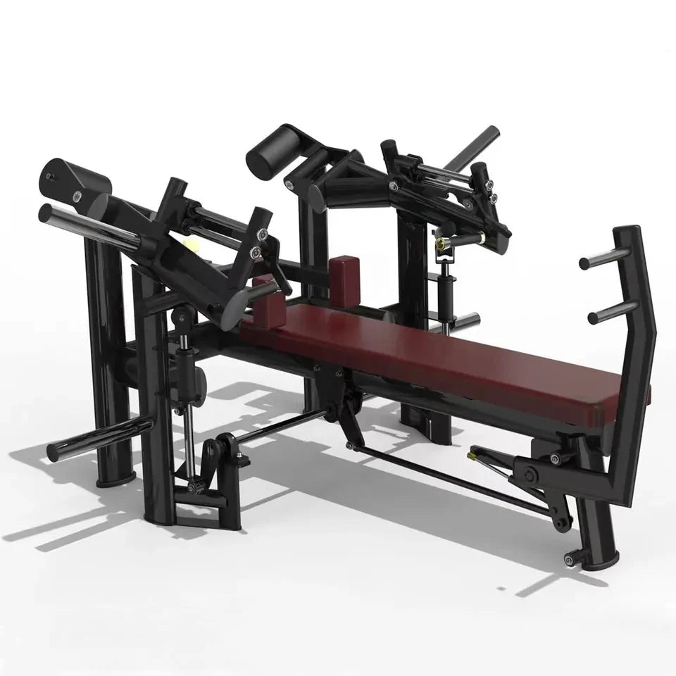 Commercial Fitness Incline Chest Fly Pec Dec Gym Equipment Professional Plate Loaded Incline Pec Fly Machine