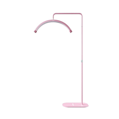 Fosoto FT-Y8II 28 Inch Led Lash Light Half-Moon Shaped Light Led Video Light With Floor Tripod For Tattoo Beauty Salon Eyelash