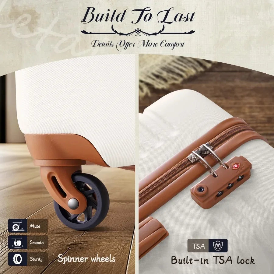 Luggage Set Carry On Suitcase, DB/TB/20/24/28
