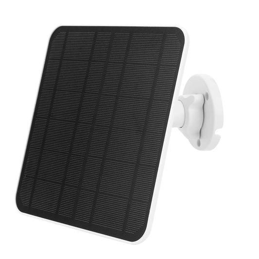 20W/10W 5V Solar Panel Waterproof Micro USB+Type-C Wall Mount Solar Charger For EufyCam 3(S330)/ 3C(S300)/2/2C/2 Pro Camera New