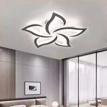 Modern LED Acrylic Creative Energy-saving Ceiling Light Dimming Remote Control Suitable for Bedrooms Living Rooms Dining Rooms